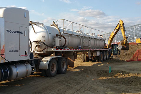 Wolverine Construction, LLC Heavy Trucks and Equipment in Watford City