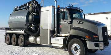 Watford City Hydrovac Truck Services - Wolverine Construction, LLC